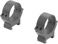 Leupold Ringe PRW2 Medium 34mm Schwarz Matt