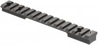 Leupold Picantinny Schiene Backcountry Cross-Slot Schwarz Matt Weatherby Vanguard SA