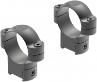 Leupold Ringe RM High 30mm Schwarz Matt CZ 527
