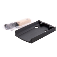 Shield Montage Schwarz Low Profile für CZ P10