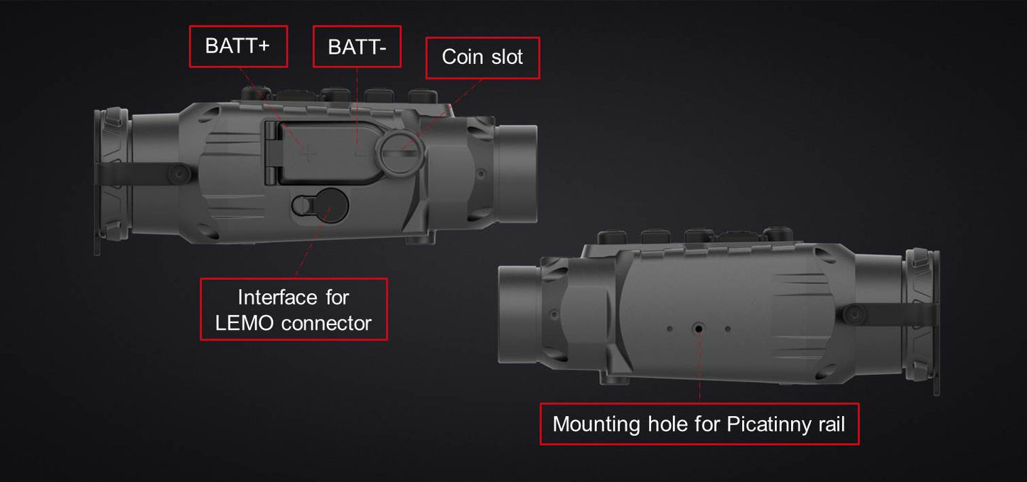TS Series 435 Thermal Rifle Scope