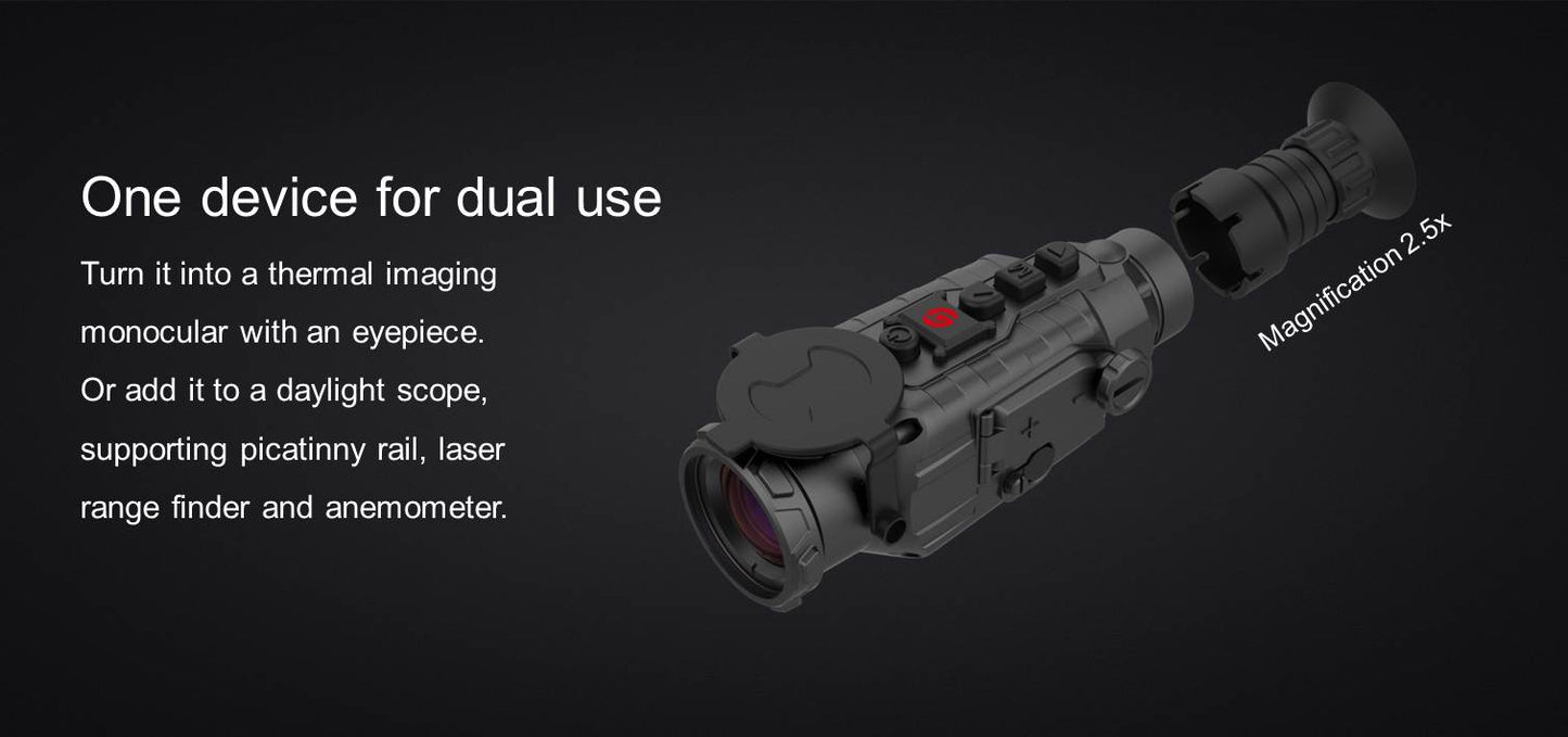TS Series 435 Thermal Rifle Scope
