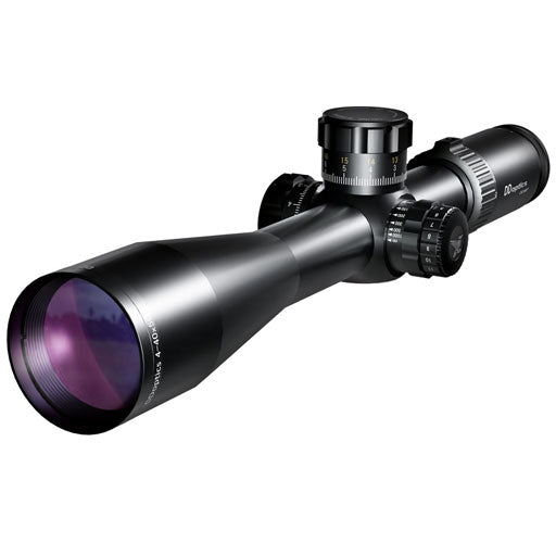 Zielfernrohr | DDMP V10 4-40x50 Sportschießen | 1/8 MOA | tac-A