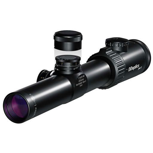 Zielfernrohr | Nachtfalke V6 1-6x24 Gen3 | A4N | MRAD