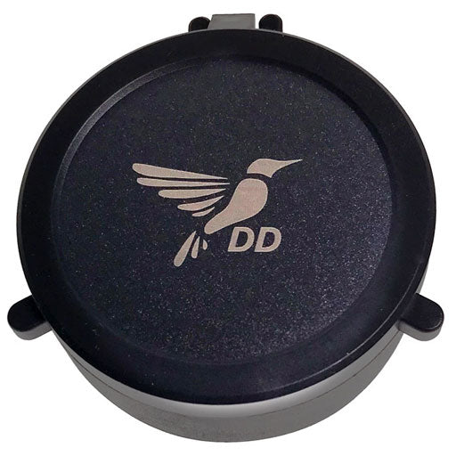 Zubehör Zieloptiken | Flip Cap schwarz 43mm