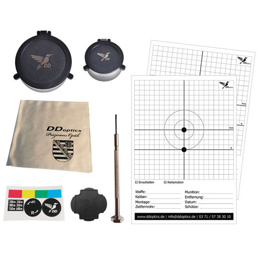 Zielfernrohr | DDMP V6 5-30x56 Long Range | MRAD | tac-A