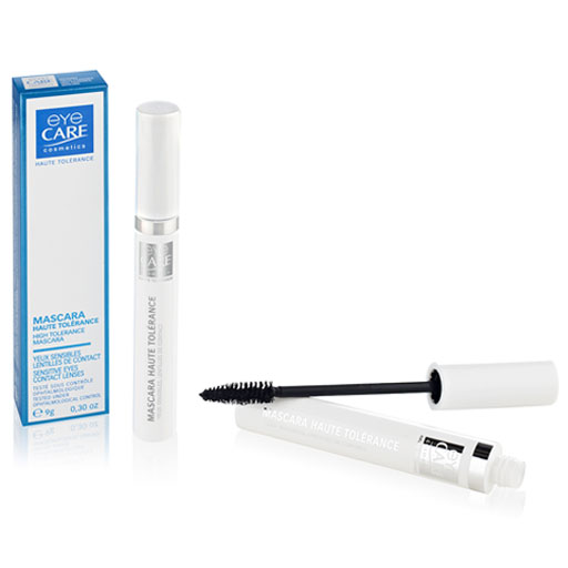 Hochverträgliche Wimperntusche schwarz 201