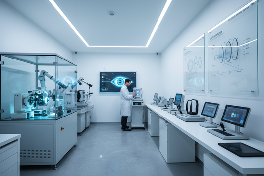 Entdecken Sie die Wissenschaft hinter Präzisionsbrillen bei Meister Optik