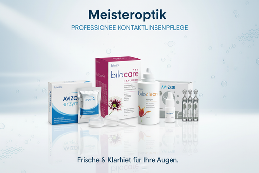 Entdecken Sie die besten Kontaktlinsenpflegelösungen bei Meisteroptik – jetzt!