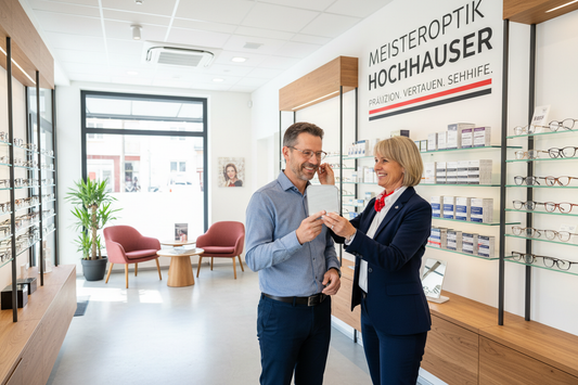Warum Meisteroptik Hochhauser Österreichs vertrauenswürdige Wahl für Kontaktlinsen und Brillen ist