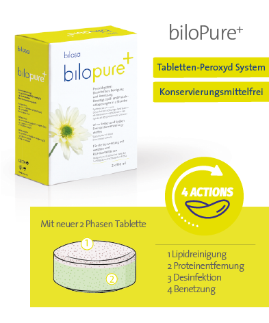 Bilopure + Multi-Pack 2x350 ml 3 Monatspack