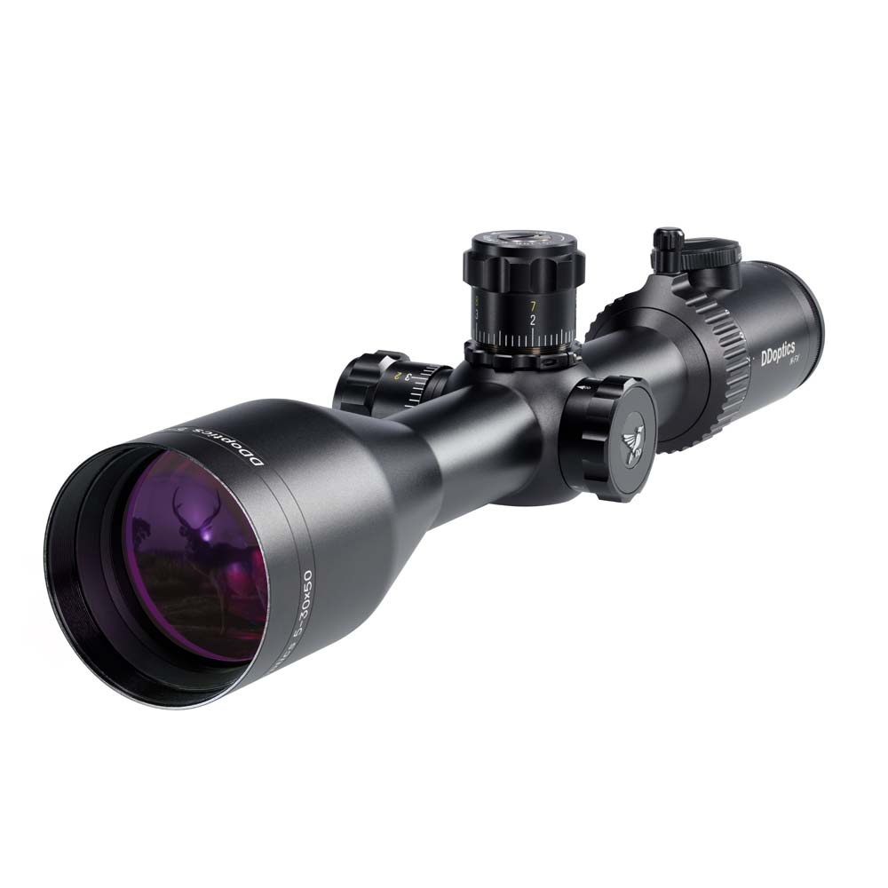 DDoptics Zielfernrohr Nighteagle V6 5-30x50 NFX Mildot | MRAD