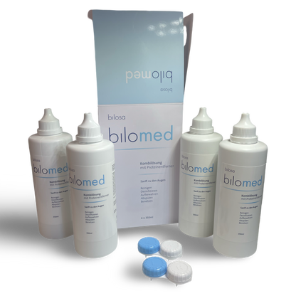 Bilomed  Multi-Pack 4x350ml inkl. 2 Behälter