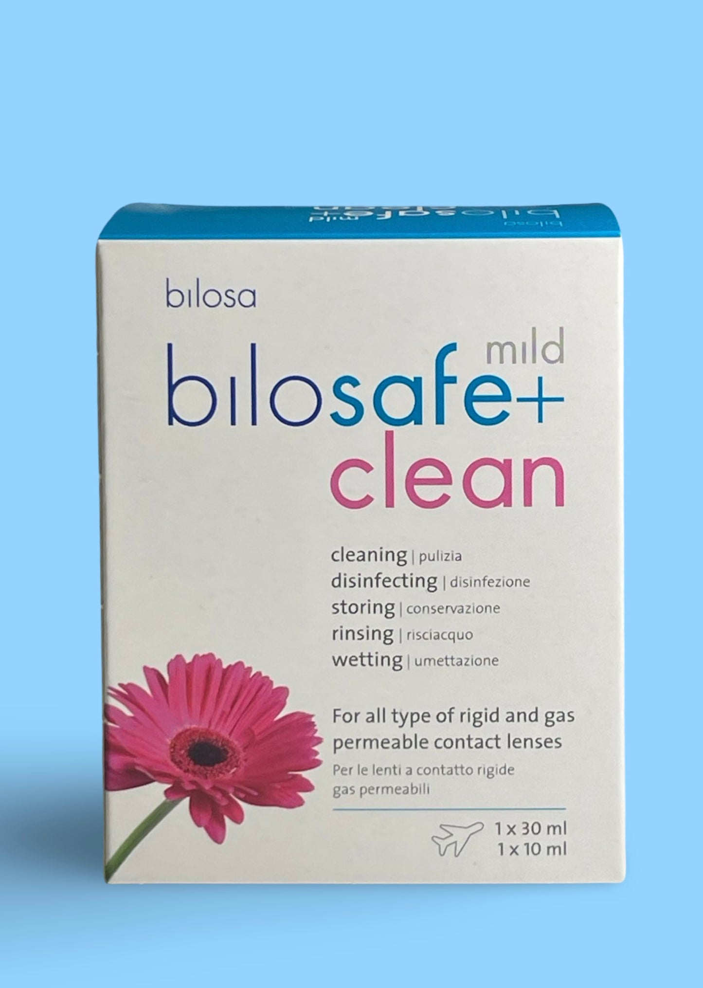 Bilosafe und Clean mild Reisepaket 7 Tage