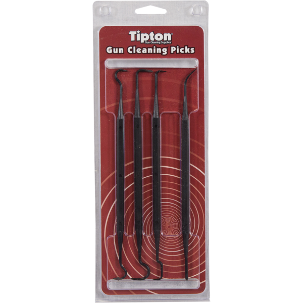 Tipton Werkzeug Schwarz Gun Cleaning Pick Polymer (4 Stück)