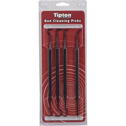 Tipton Werkzeug Schwarz Gun Cleaning Pick Polymer (4 Stück)