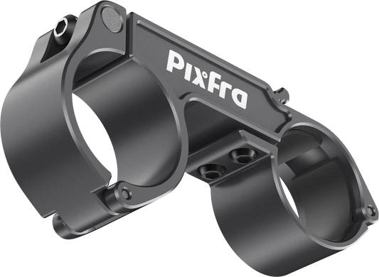 Pixfra Halterung IR-Strahler Volans 6061 aluminum alloy, 97.5 mm × 47.9 mm × 20.0 mm (3.84" × 1.89"