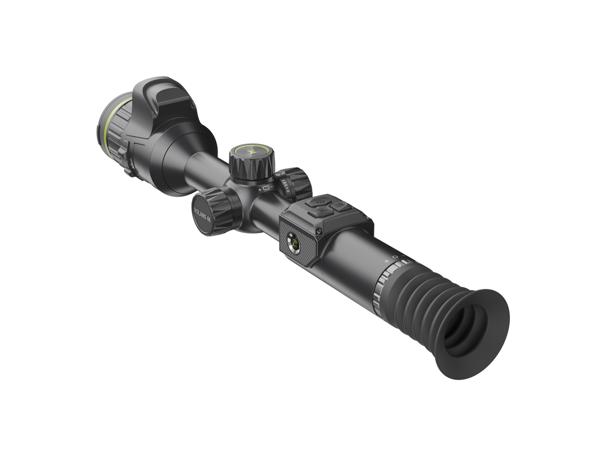 Pixfra digitales Zieflernrohr Volans V850 LRF x50mm Schwarz