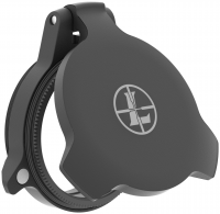 Leupold Abdeckkappe Alumina Flip Back Lenscover x28mm Schwarz Matt