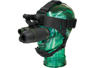 Yukon Nachtsicht Beobachtungsgerät Spartan 1 x24mm Grün Kopfmontageset